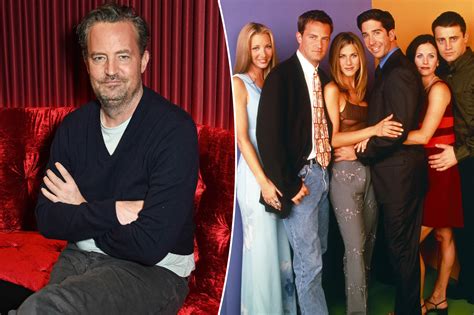 Why ‘friends Cast Skipped Matthew Perrys In Memoriam Tribute At Emmys