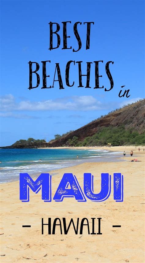 The Best Beaches In Mau Hawaii