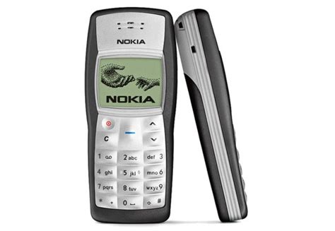 Nokia 1100 El Celular Más Vendido De La Historia El Territorio