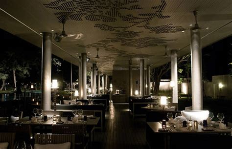 Photos Luxury Restaurant Interior Decor Design Bookmark 14557