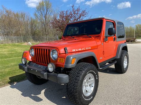 Used 2005 Jeep Wrangler Rubicon Automobile In Big Bend Wi 4366