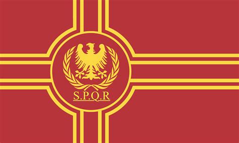 Reichskriegsflagge Of The Roman Empire Vexillology