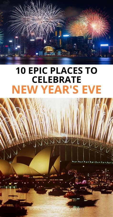 10 Epic Places To Celebrate New Year S Eve Artofit