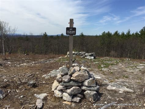 Live Free And Hike A Nh Day Hikers Blog Great Hill In Bow Nh