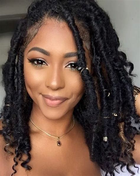 80 Long And Short Faux Locs Styles And How To Install Them