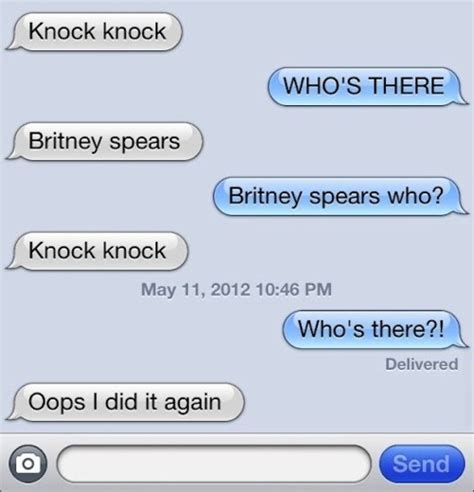 The following are some of the best knock knock jokes that can currently be found on the internet. Corny knock knock Jokes