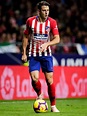 MADRID, SPAIN - OCTOBER 27: Santiago Arias of Atletico Madrid during ...