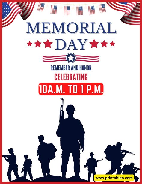 20 Memorial Day Sign Printable Open Closed Signs