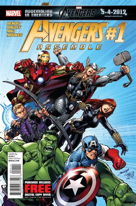 Avengers Assemble Vol 2 1 Marvel Comics Database