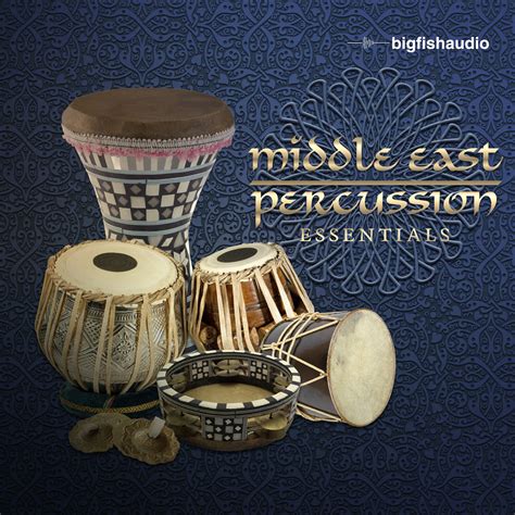Big Fish Audio Middle East Percussion Essentials Essential