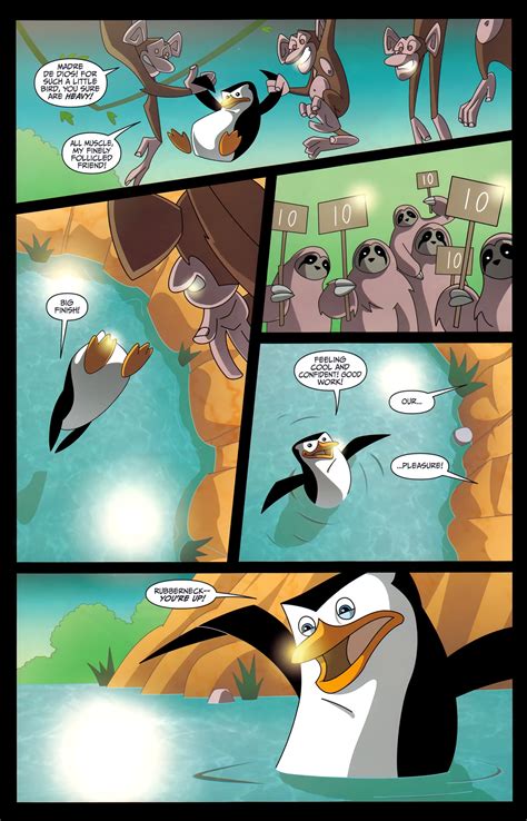 Read Online Penguins Of Madagascar Comic Issue