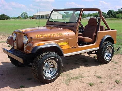 85 Cj7 Renegade Great Rides Cars And More Pinterest