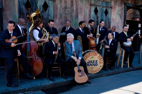 Preservation Hall Jazz Band Brings A Taste Of New Orleans To Jazz Fest