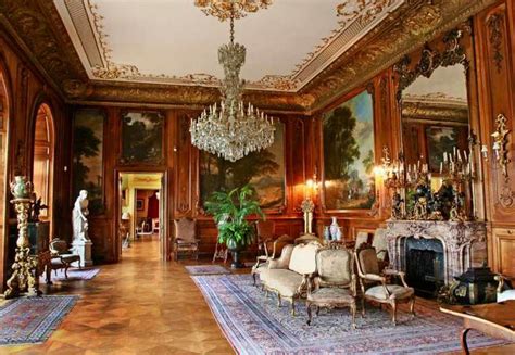 Rococo Style Room Pszczyna Castle Poland Castles Interior