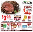 Festival Foods Weekly Ad - http://www.myweeklyads.net/ Lobster Fest ...