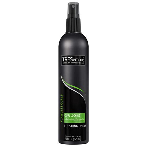 Tresemmé Flawless Curls Finishing Spray For Curly Hair 10 Oz Walmart