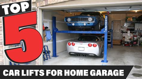 Best Home Garage Car Lift In 2023 Top 5 Home Garage Car Lifts Review