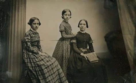 rare daguerreotype portraits of the oldest generation ever photographed 1840 1850