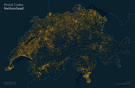 Zipscribble Map Switzerland Part I Twentyone An Info Century Blog