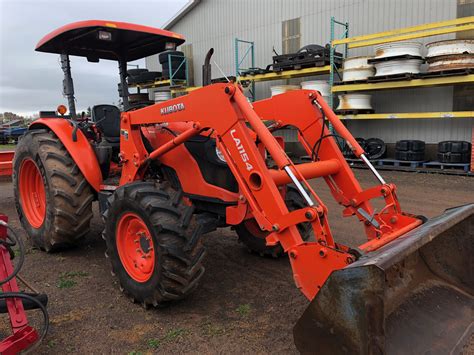 2013 Kubota M7060 Tractor For Sale In Kensington Pe Ironsearch