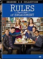 Rules of Engagement Complete DVD Tv Series Season 1 2 3 4 BRAND NEW BOX ...