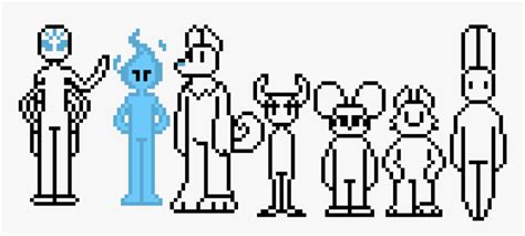 Undertale Human Sprite Base