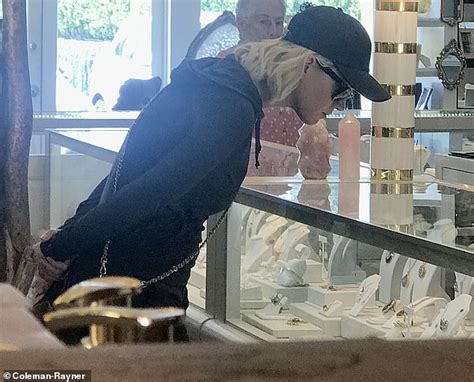 Katy Perry Wears All Black While Jewelry Shopping In Malibu Amid Male