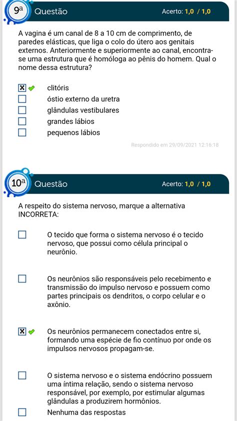Av1 Anatomia Sistemica Estacio