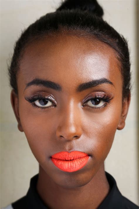 Orange Lipstick Looks You Should Try Today Stylecaster