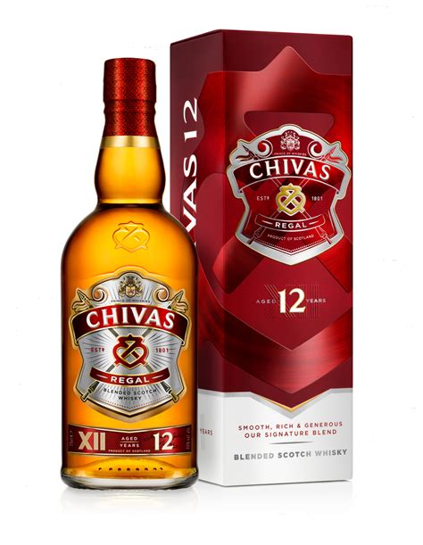 Chivas Unveils New Redesign For Flagship Chivas 12 With Sustainability As Key Element Duty