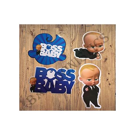 Buy Boss Baby Cardstock Cardboard Cutout For Boss Baby Theme Birthday