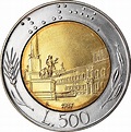 500 Lire - Italy – Numista