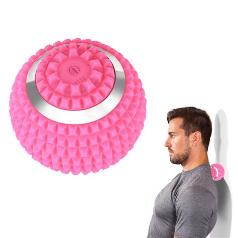 Massage Ball Usb Rechargeable Auto Vibrating Massage Massage Roller Massager Ebay