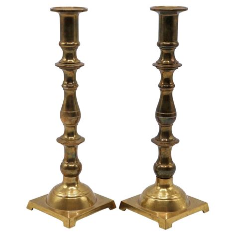 Moroccan Brass Candlestick For Sale At 1stdibs