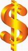 Dollar sign Currency symbol Clip art - dollar sign png download - 1186* ...