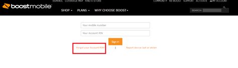 Boost Mobile My Account Login