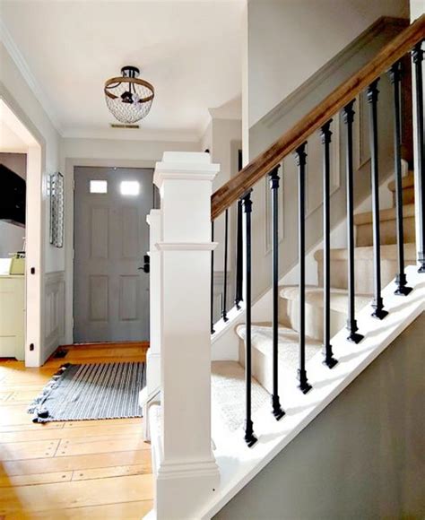 10 Diy Stair Railing Ideas And Plans 2022