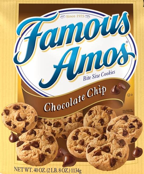 Make sure to use a cling wrap so the smell of the fridge doesn't seep into the dough. HISTORY OF BUSINESS: History of Famous Amos