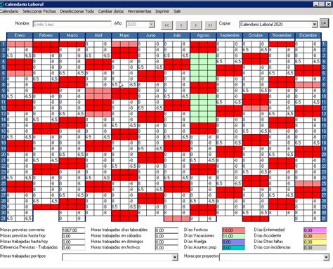 Como Realizar Un Calendario Laboral Calendario Apr 2021