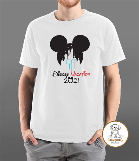 Camisa Disney Camisas De Viaje De Disney Camisas De La Etsy