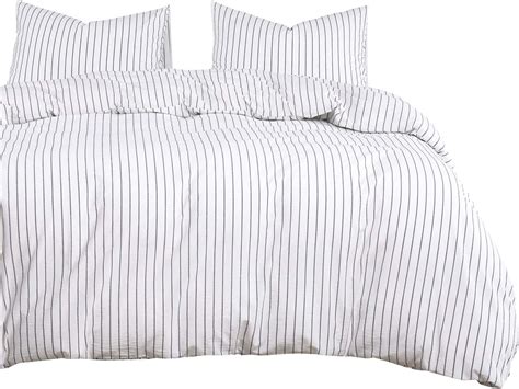 Best White And Grey Striped Bedding Your Home Life