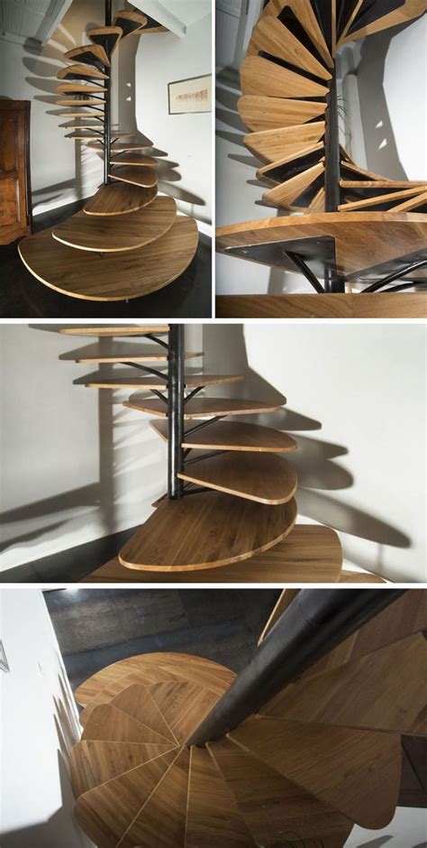 16 Modern Spiral Staircases Found In Homes Around The World Spiral