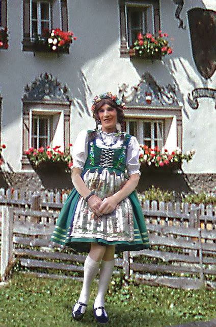 Heidi 1 A Bavarian Costume With Which I Was Really Pleased Marcia
