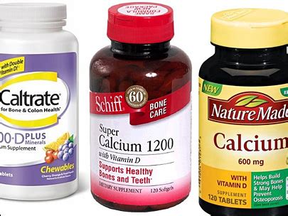 Here are six options to consider. Stop Your Calcium: An Evolve Medical Update | Eye On Annapolis