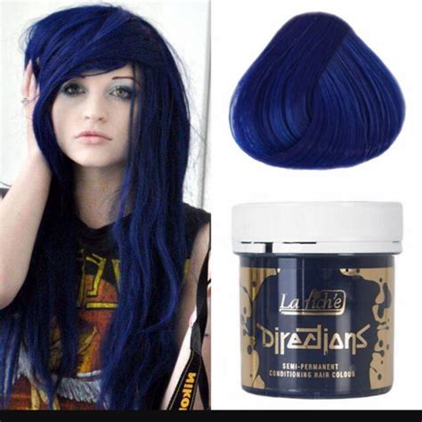 Authentic La Riche Directions Hair Dye Midnight Blue Beauty And Personal