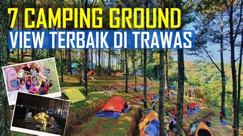 Tempat Camping Trawas Mojokerto Camping Ground View Terbaik Wisata