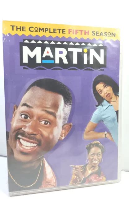 Martin Complete Fifth Season Dvd 1996 New Sealed Martin Lawrence