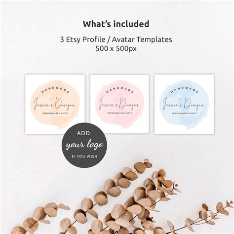 Etsy Branding Kit Etsy Shop Banner Templates Editable Esty Etsy