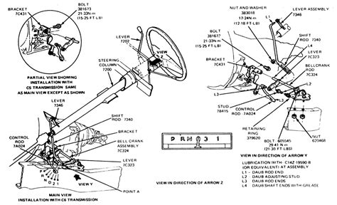 Ford Transmission Linkage Adjustment