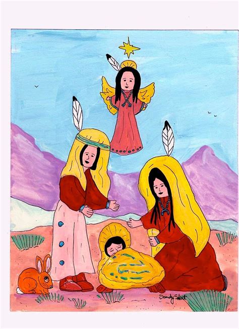 Native American Nativity Nativity Digital Download Download Now Etsy